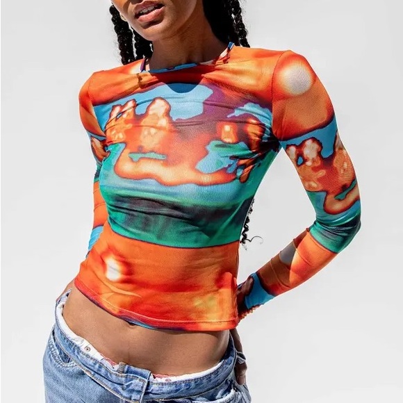 Miaou long sleeve in thermal - Picture 1 of 8